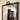 Antiker Spiegel | Rahmen verziert mit Holzschnitzereien | Jugendstil