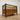 Antikes Babybett aus Weichholz | Bauernmöbel um 1900 | Antixx