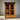 Antike Vitrine | Gründerzeit um 1880 | Weichholz