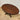 Antiker Tisch | Eiche, Rot-Braun gebeizt | 4-beiniger Fuß, reich verziert