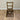 Antiker Kinderstuhl | Eiche Massivholz | Besondere Form