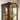 Antike Vitrine | Original Louis Philippe um 1830 | Nussbaum | 3-Seitig verglast