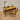 Antiker Schreibtisch | Nussbaum Sägefurnier | Neoklassizismus