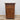 Antiker Nachttisch | Biedermeier um 1830 | Nussbaum I
