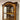 Antike Vitrine | Original Louis Philippe um 1830 | Nussbaum | 3-Seitig verglast