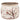 Stilvoller Indoor-Blumentopf – Beige und Braun Ø 20x15 cm