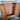 Innenansicht mit Hutbrett und Kleiderstange
Innenansicht Weichholz-Kleiderschrank mit Hutbrett 