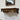 Antiker Spiegel mit Konsole | Nussbaum | Historismus