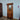Antike Garderobe aus Eiche, Jugendstil um 1930, von rechts