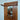 Antike Jugendstil Garderobe mit Spiegel, vintage