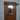 Antike Jugendstil Garderobe mit Spiegel, Ablage