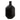 Dekorative Vase Ø 24x45cm - Schwarz